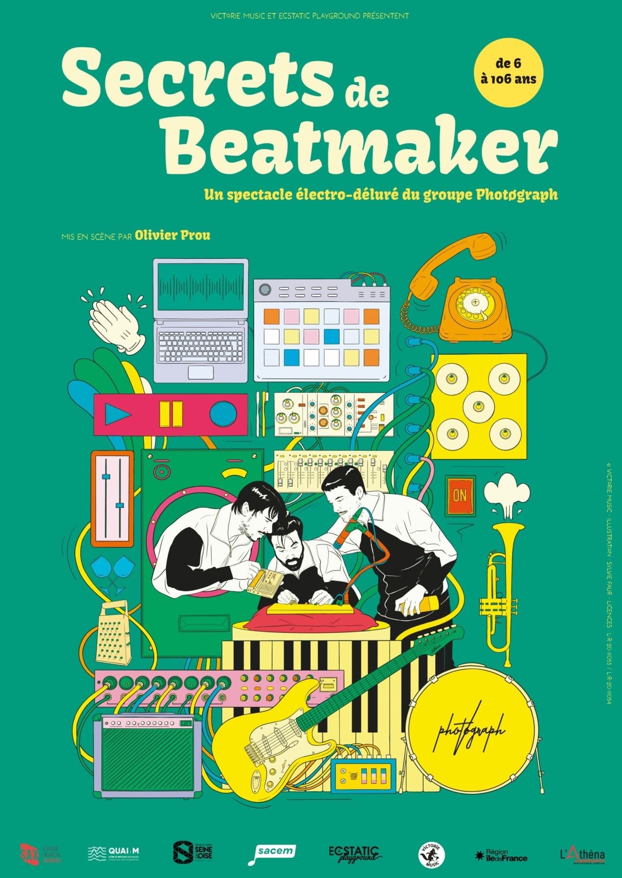 Affiche-secret-de-Beatmaker - Agenda A3JV