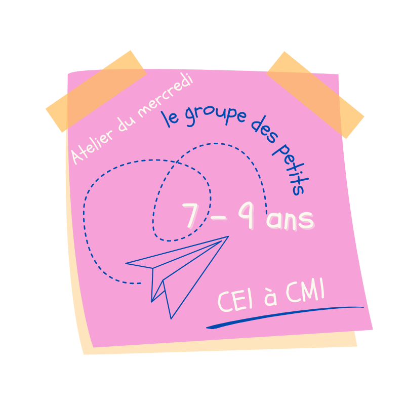 Atelier théâtre du mercredi