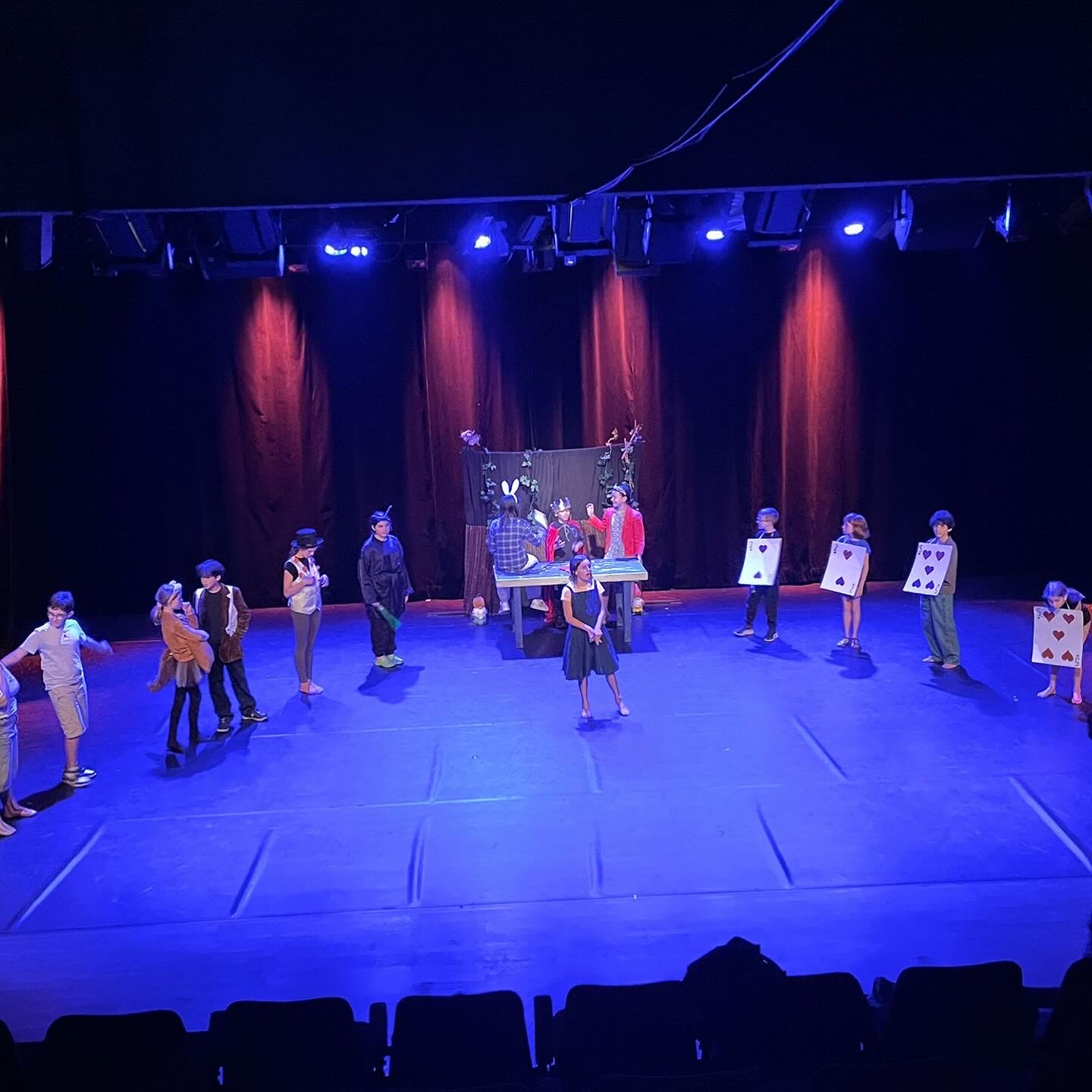 Ateliers de théâtre pour enfants de 7 à 12 ans