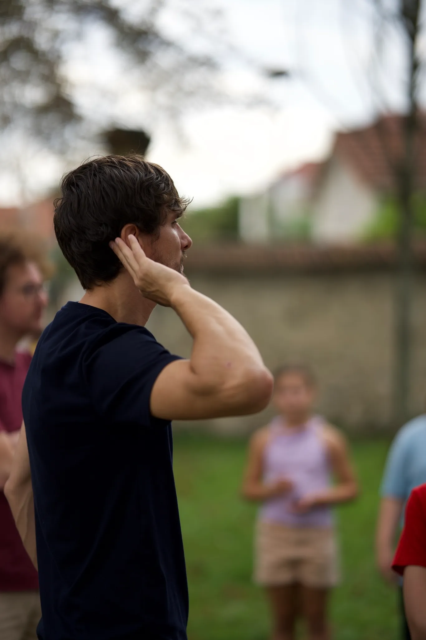 Equipe association A3JV - atelier théâtre pour enfants
