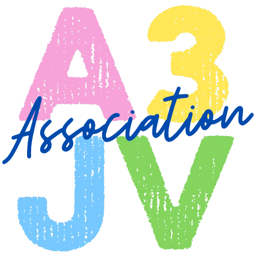 Logo Association A3JV - Ateliers théâtre pour enfants - Champigny-sur-Marne
