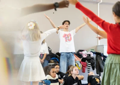 Répétitions spectacle Association A3JV Festival Cour & Jardin 2025