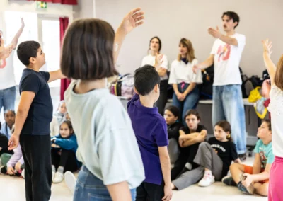 Répétitions spectacle Association A3JV Festival Cour & Jardin 2025