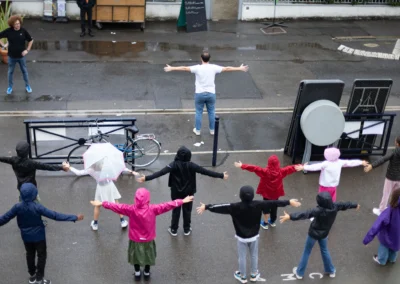 Répétitions spectacle Association A3JV Festival Cour & Jardin 2025