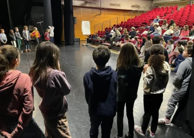 Après-midi collectif inter-groupes Association A3JV 2024-2025