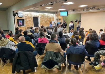 Assemblée générale Association A3JV Centre culturel Jean Vilar 2024-2025