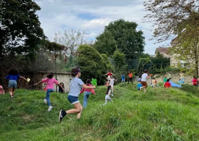 Représentation spectacle Association A3JV Festival Cour & Jardin 2024