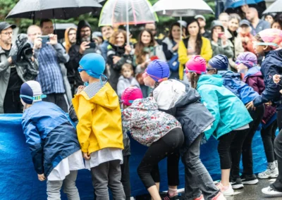 Représentation spectacle Association A3JV Festival Cour & Jardin 2025