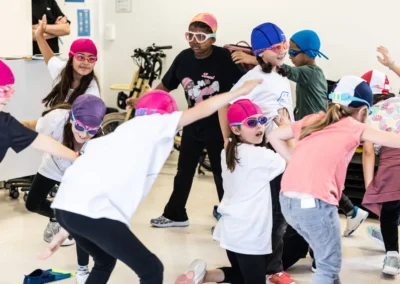 Répétitions spectacle Association A3JV Festival Cour & Jardin 2025