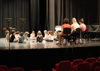 Répétitions spectacle fin d'année Association A3JV juin 2023