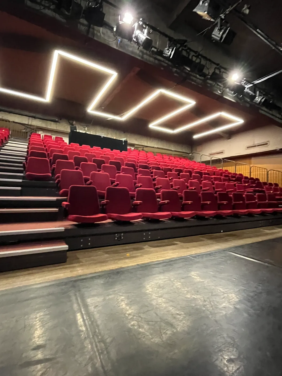 Salle Jean Vilar - Association A3JV à Champigny-sur-Marne