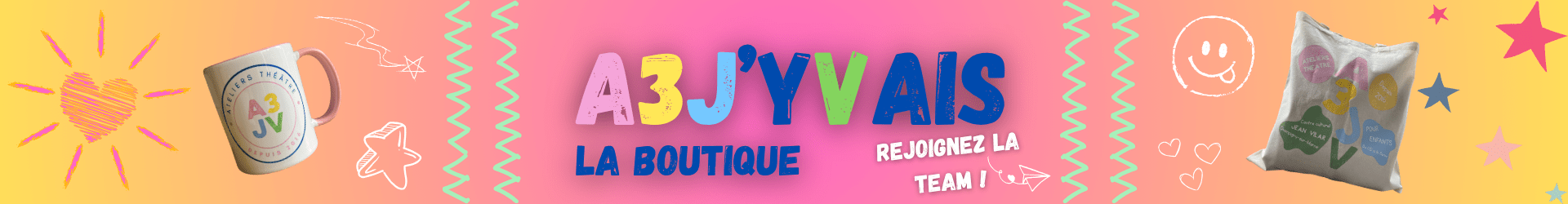 A3JV - La boutique en ligne